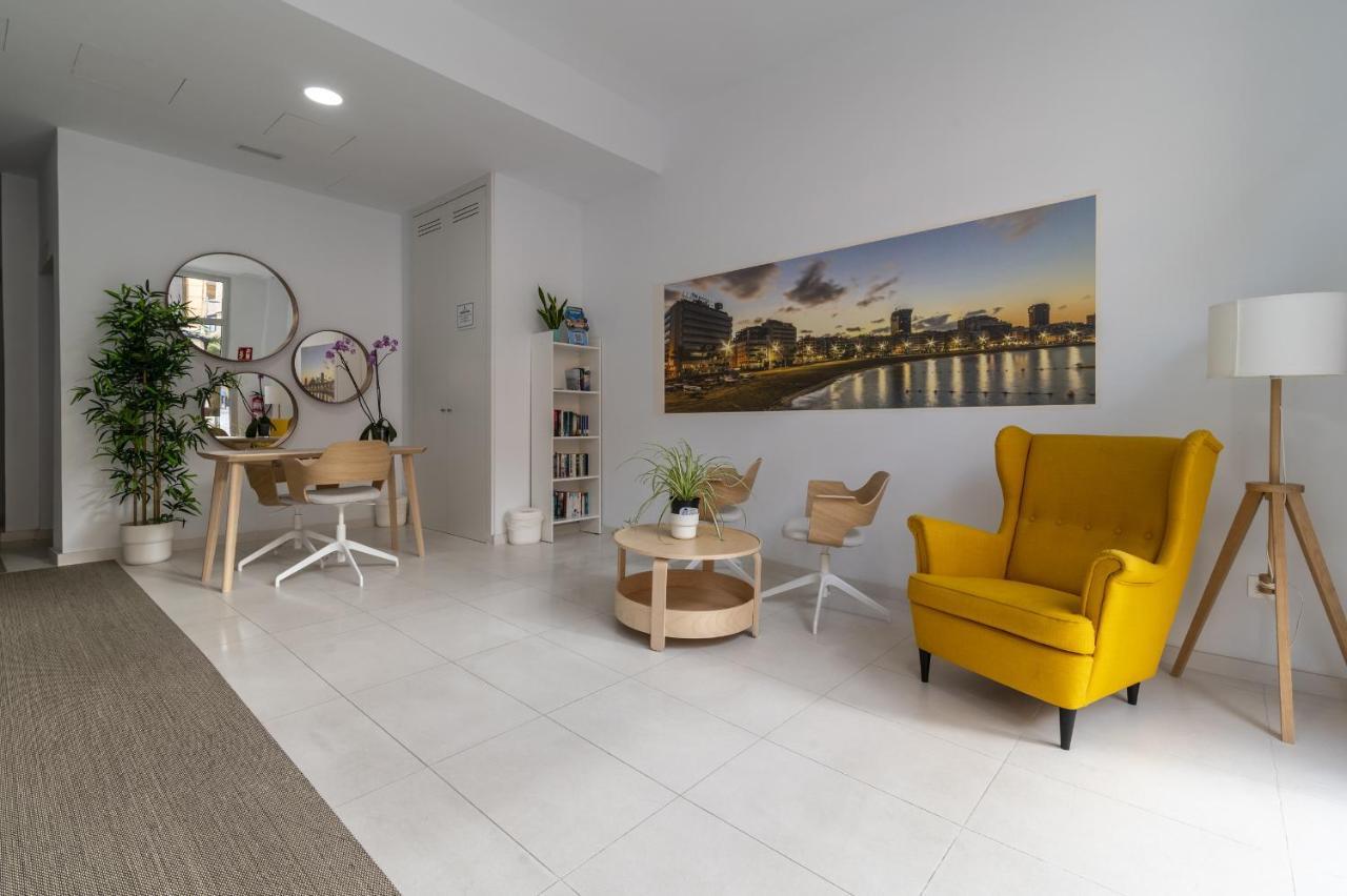 Nuevos Lightbooking Livian Suites Las Palmas Eksteriør bilde