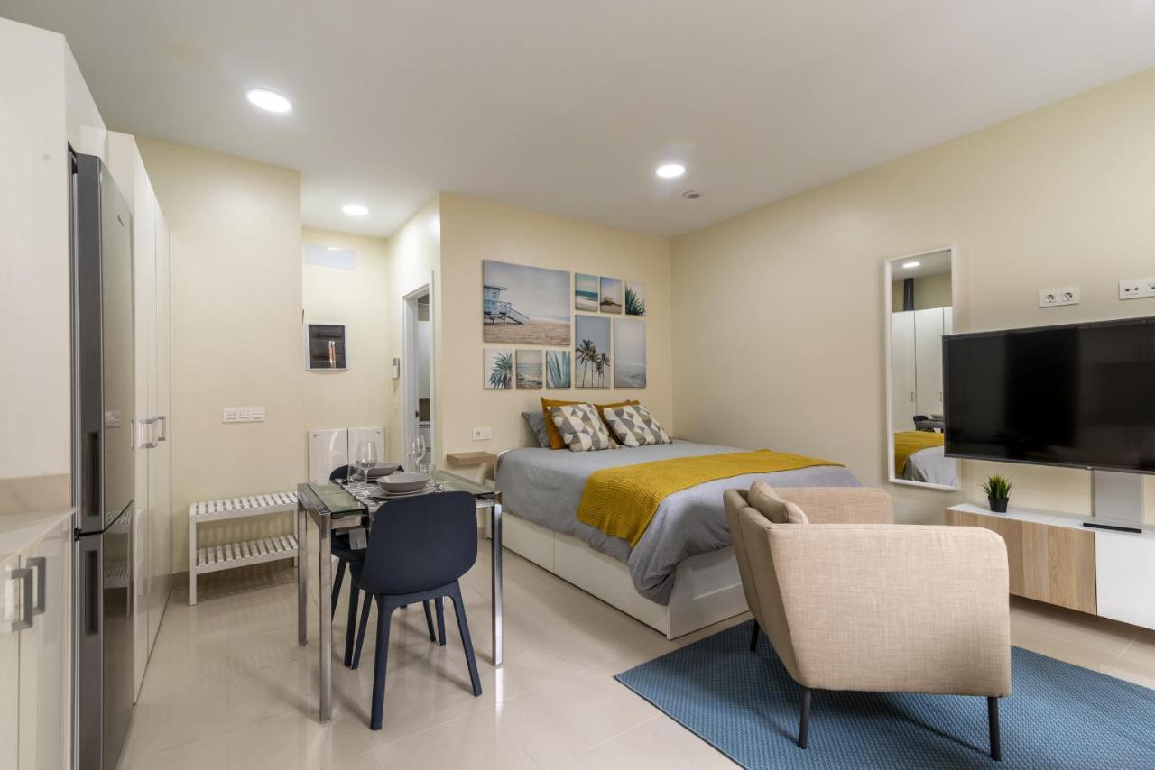 Nuevos Lightbooking Livian Suites Las Palmas Eksteriør bilde