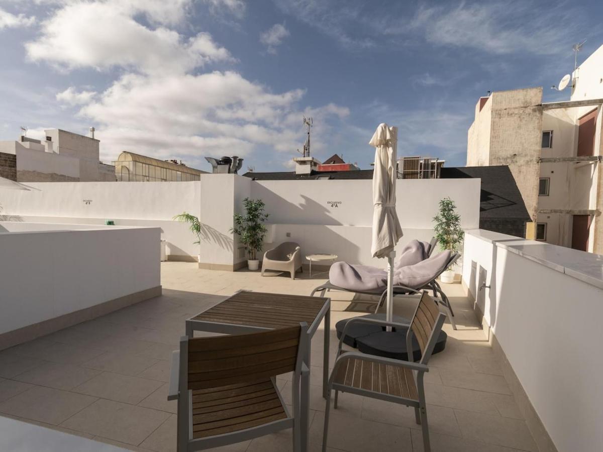 Nuevos Lightbooking Livian Suites Las Palmas Eksteriør bilde