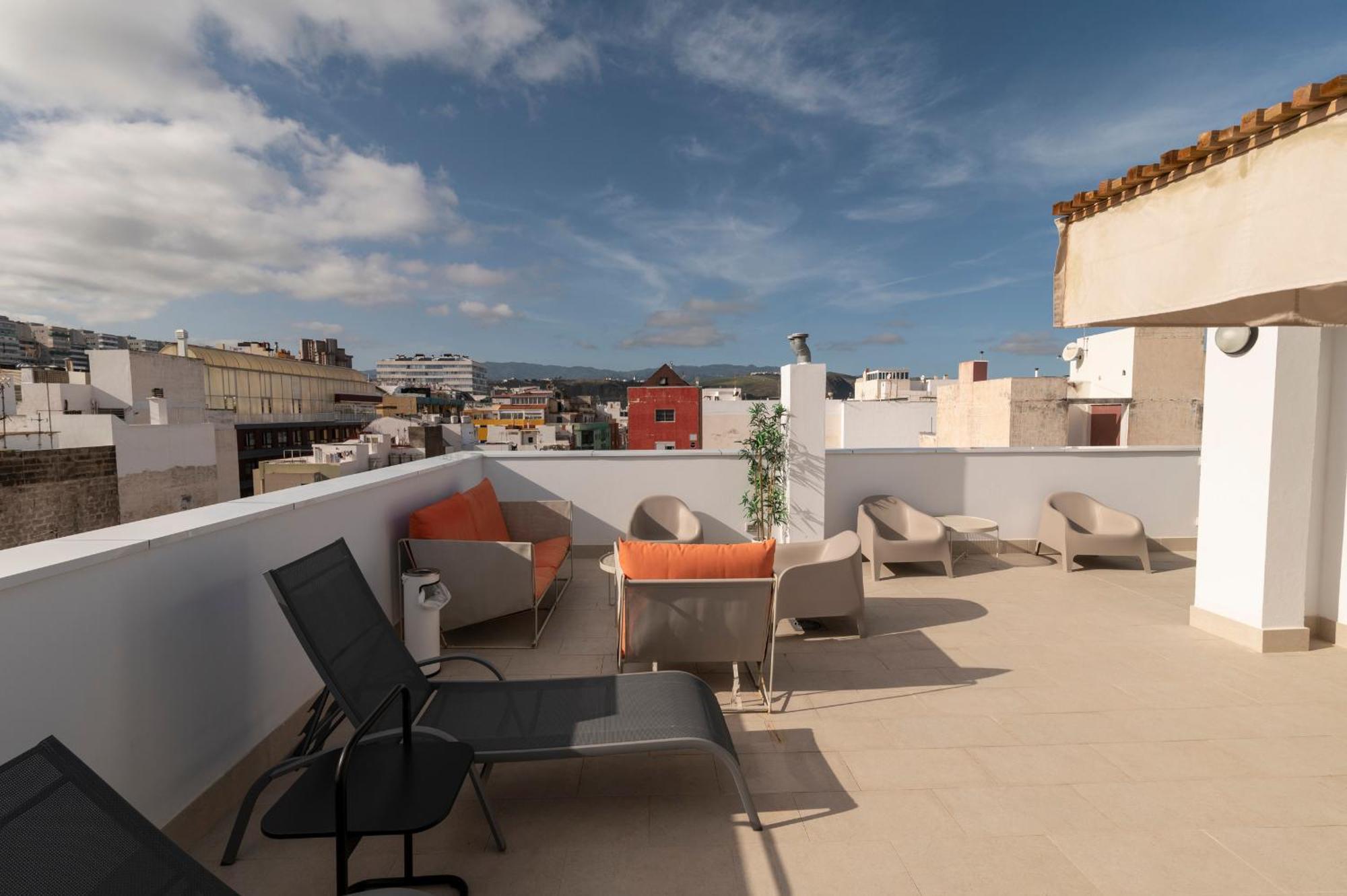 Nuevos Lightbooking Livian Suites Las Palmas Eksteriør bilde