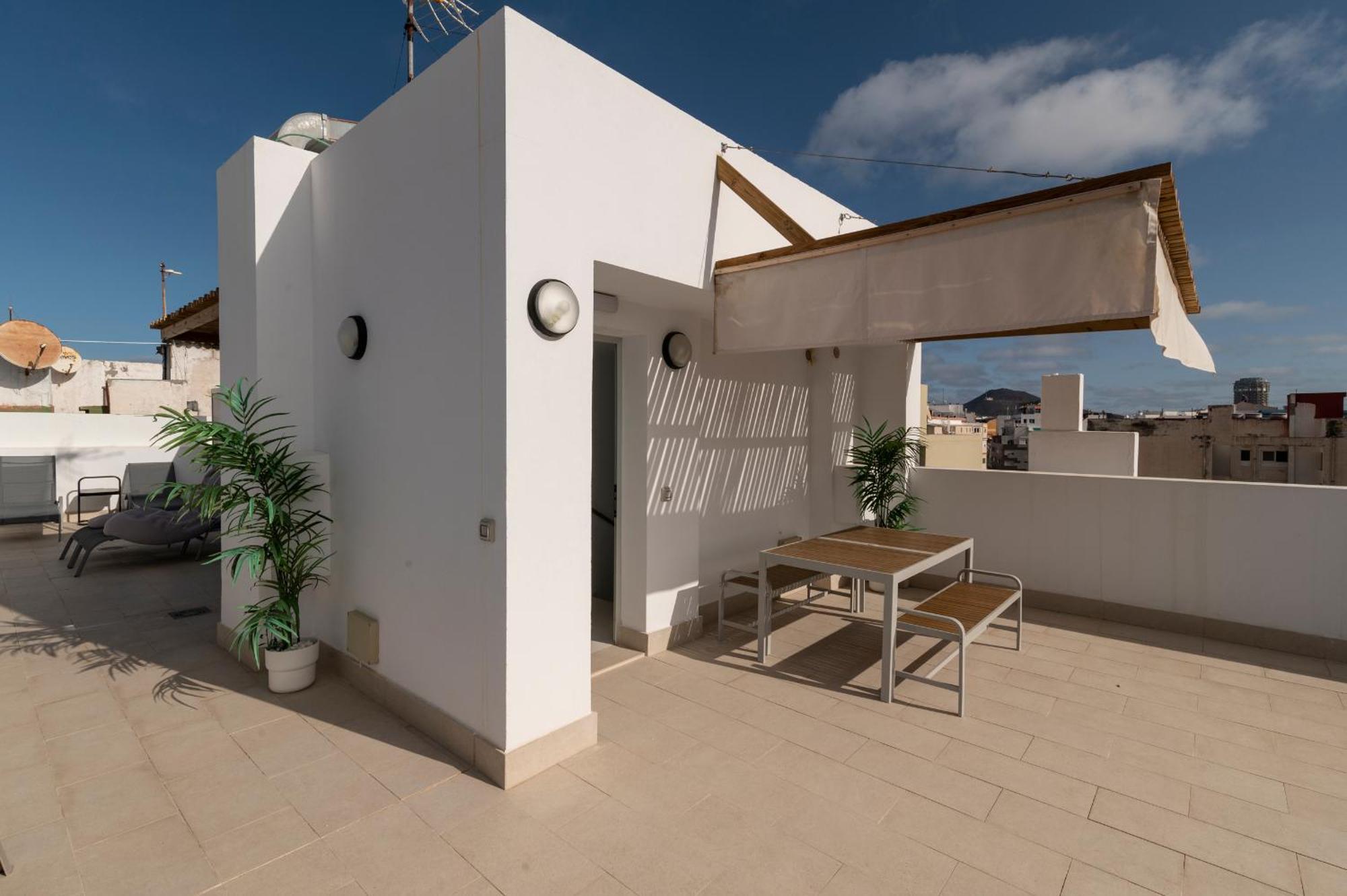 Nuevos Lightbooking Livian Suites Las Palmas Eksteriør bilde