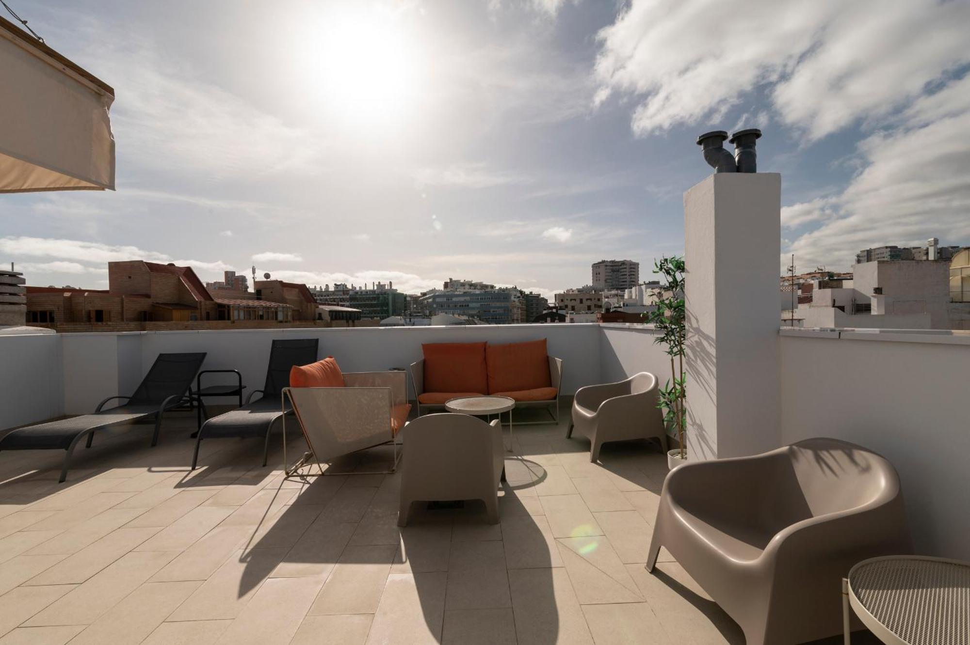 Nuevos Lightbooking Livian Suites Las Palmas Eksteriør bilde